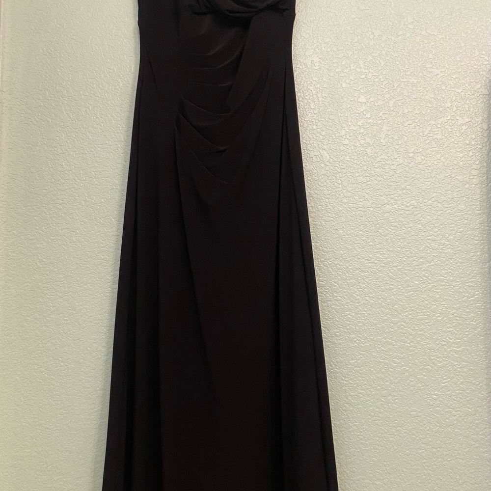 Ralph Lauren Black Gown